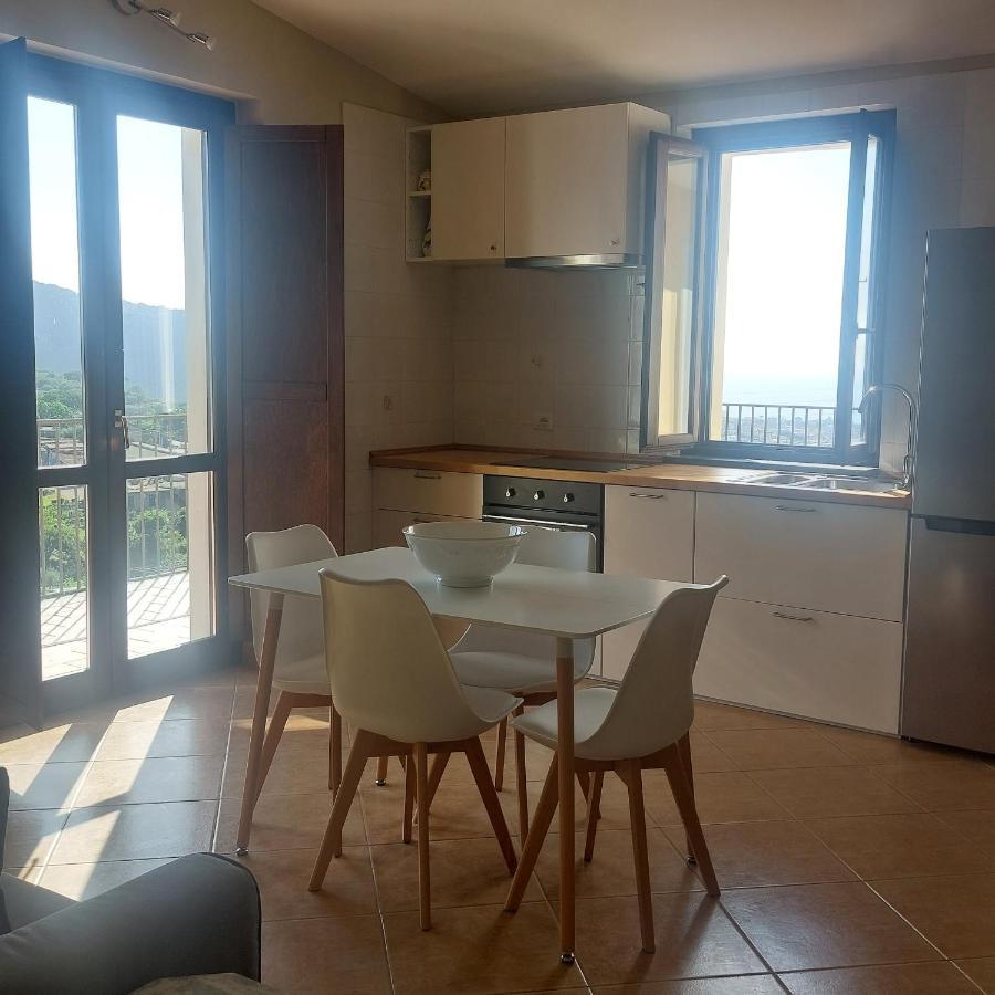 La Finestra Sul Mare Sorrento Villa Piano di Sorrento Bagian luar foto