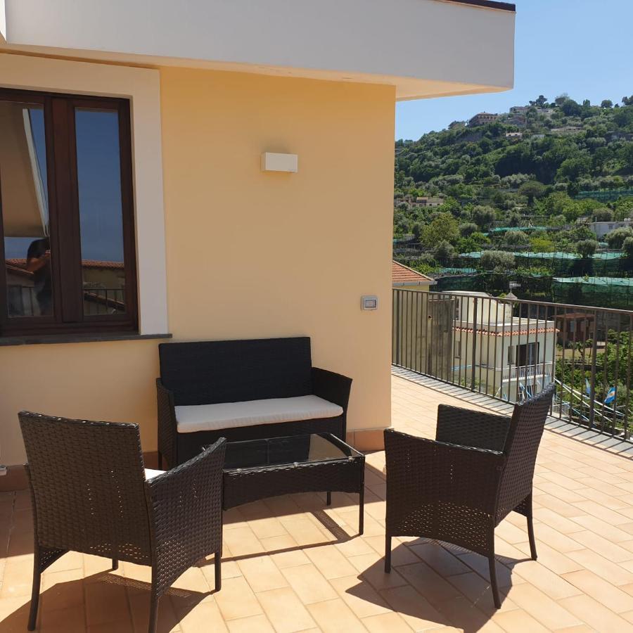 La Finestra Sul Mare Sorrento Villa Piano di Sorrento Bagian luar foto